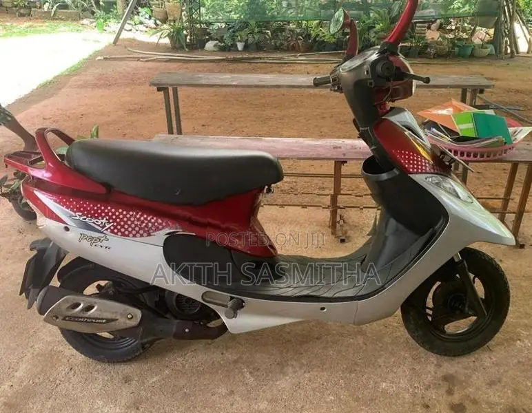 TVS Scooty Pep+ 2018