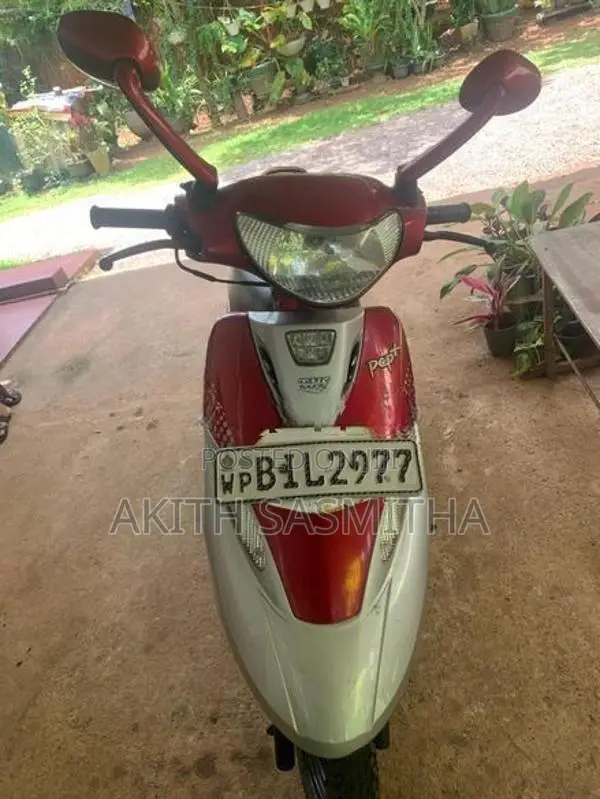 TVS Scooty Pep+ 2018