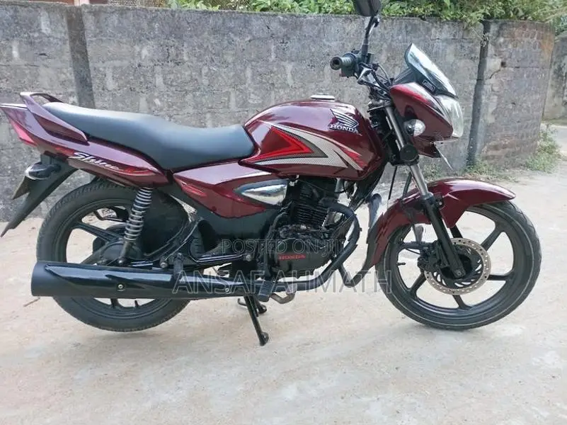 Honda CB Shine 2016