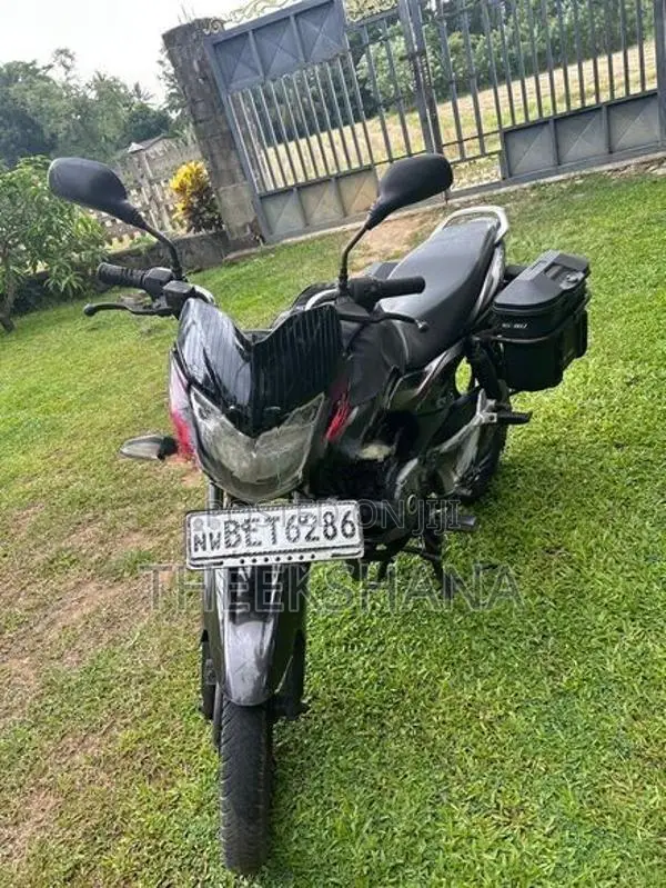 Bajaj Discover 125M 2016