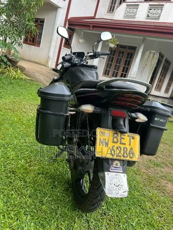 Bajaj Discover 125M 2016