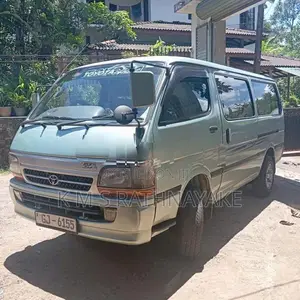 Toyota Hiace Super Gl 1999