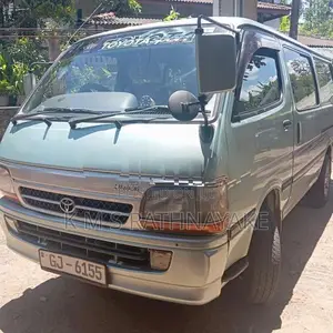 Toyota Hiace Super Gl 1999