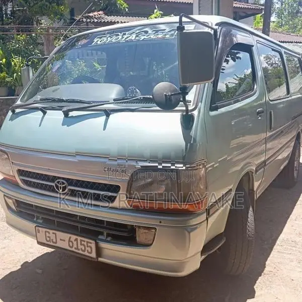 Toyota Hiace Super Gl 1999
