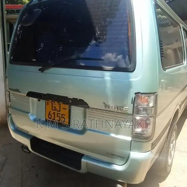 Toyota Hiace Super Gl 1999
