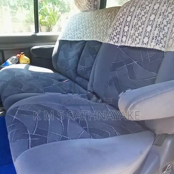Toyota Hiace Super Gl 1999