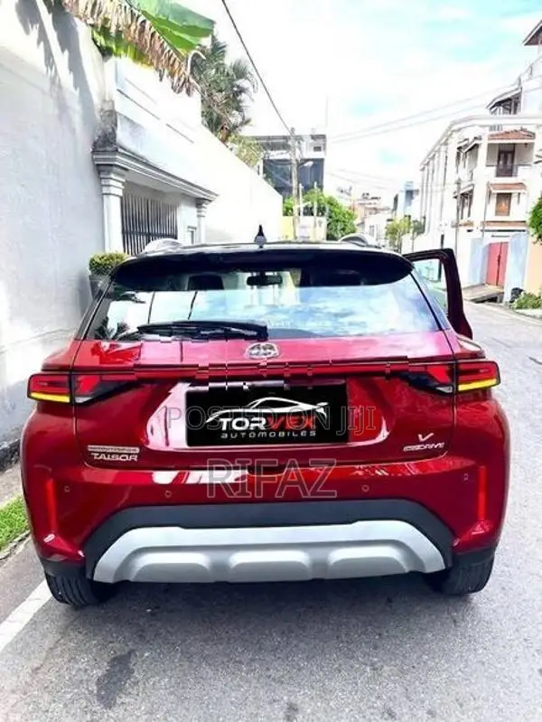 Toyota Taisor 2026