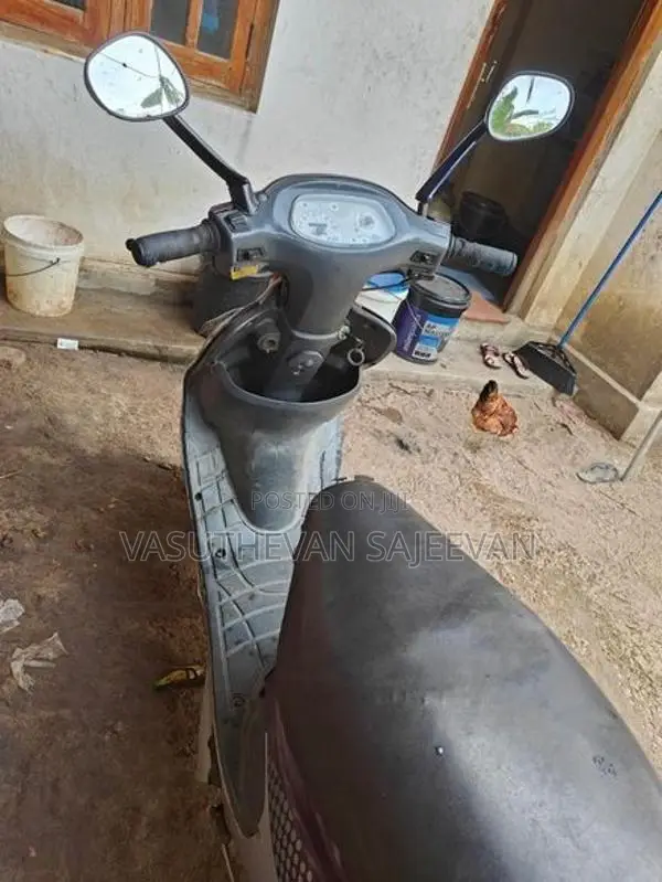 TVS Scooty Pep+ 2004