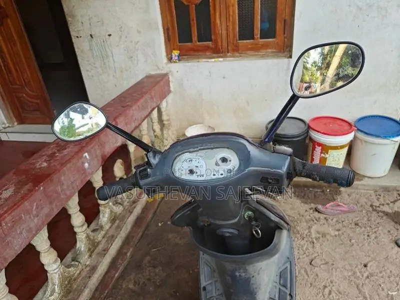 TVS Scooty Pep+ 2004