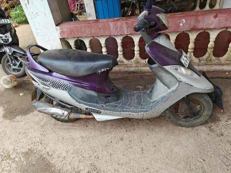 TVS Scooty Pep+ 2004