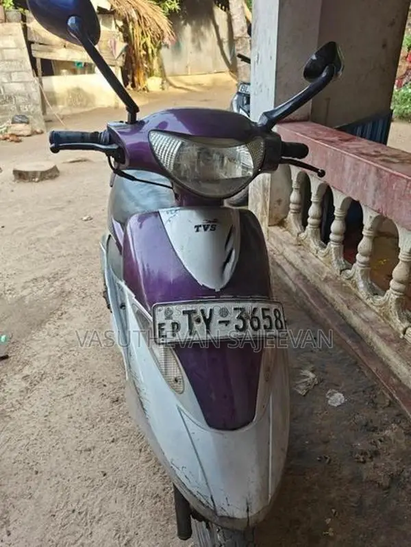 TVS Scooty Pep+ 2004