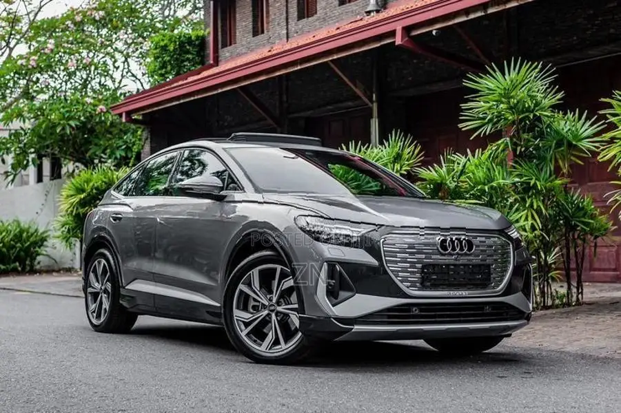 Audi Q4 E-Tron S Line Sportback Brand New 2024
