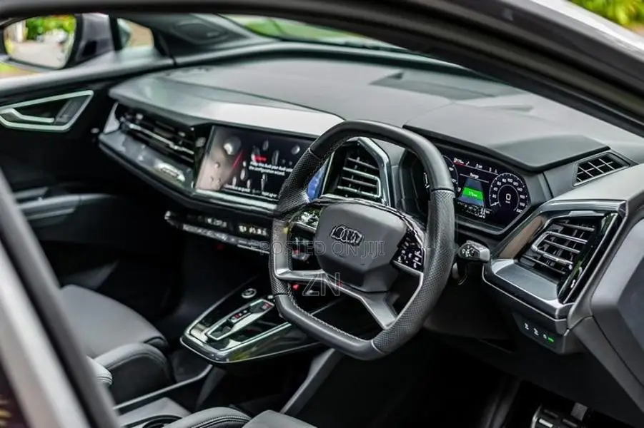 Audi Q4 E-Tron S Line Sportback Brand New 2024