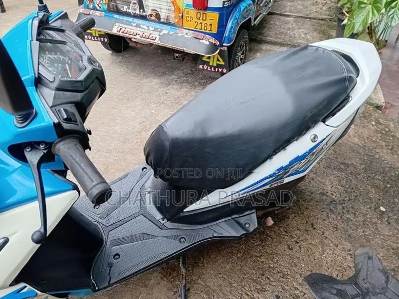 Honda Dio 2018