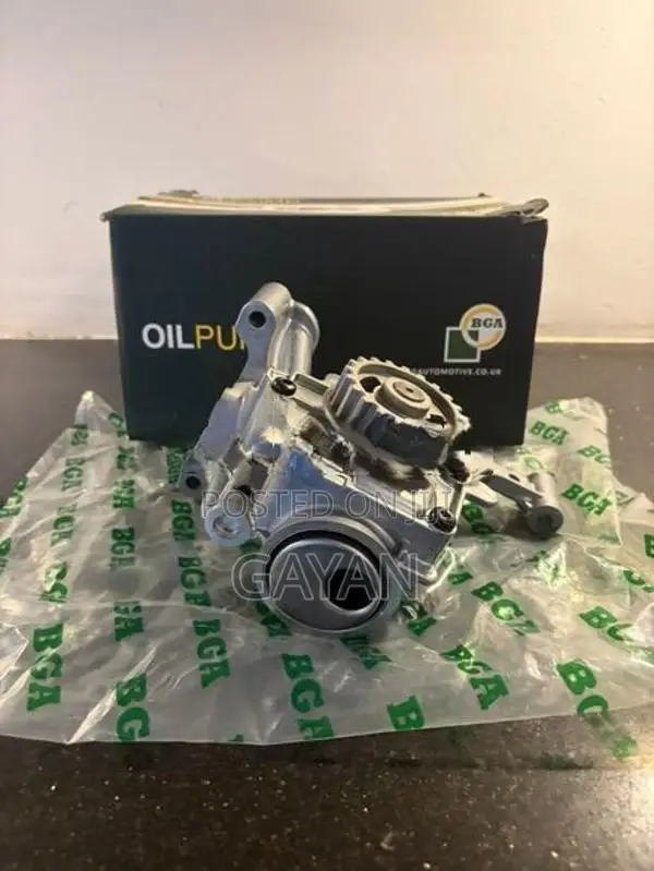 Ford Fiesta EcoBoost oil Pump