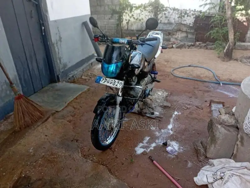Bajaj CT100 2007