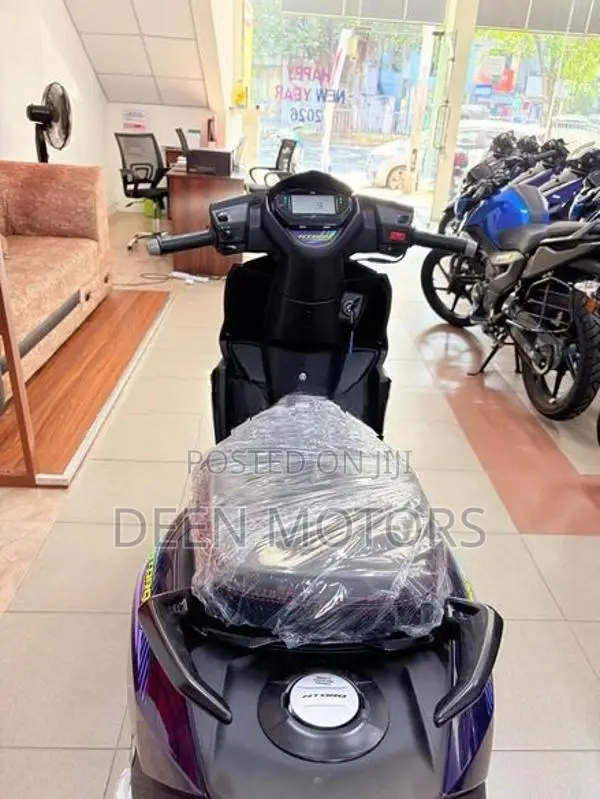 TVS Ntorq 125 2026