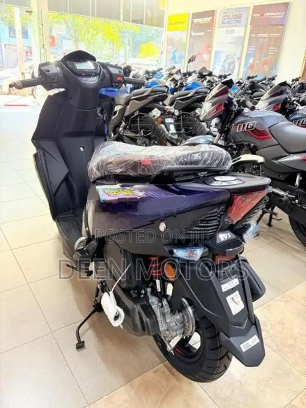 TVS Ntorq 125 2026