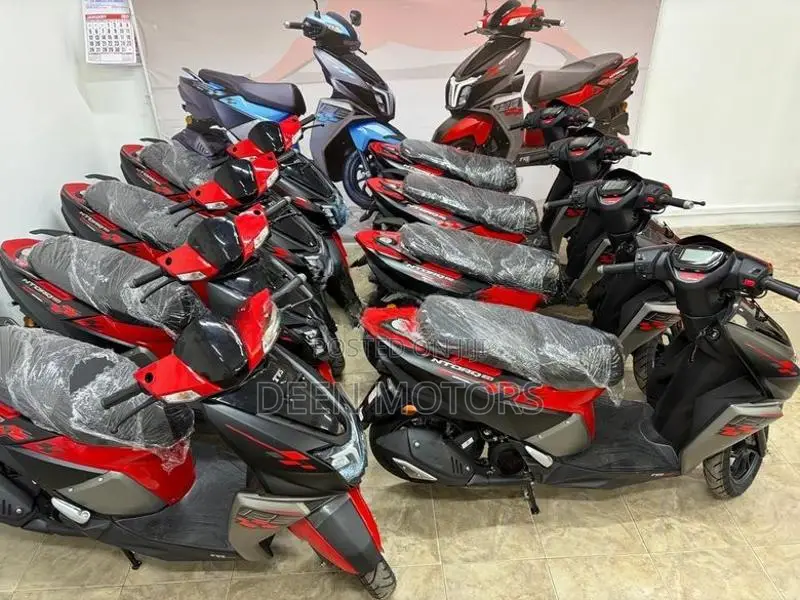 TVS Ntorq 125 2026