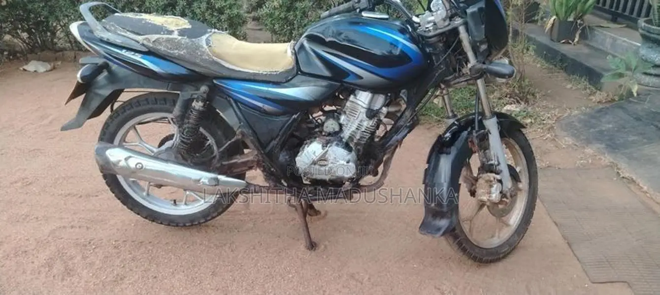 Bajaj Discover 125 2017