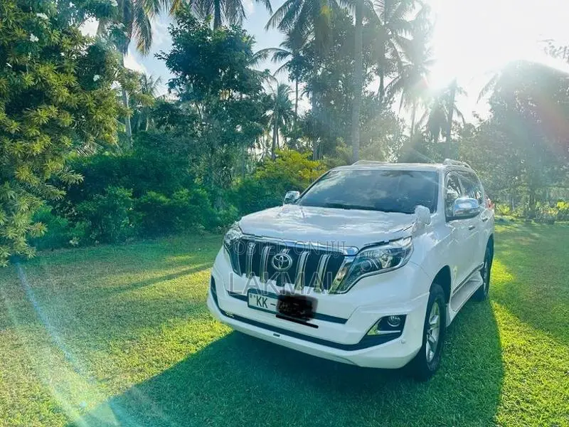 Toyota Land Cruiser Prado 2010