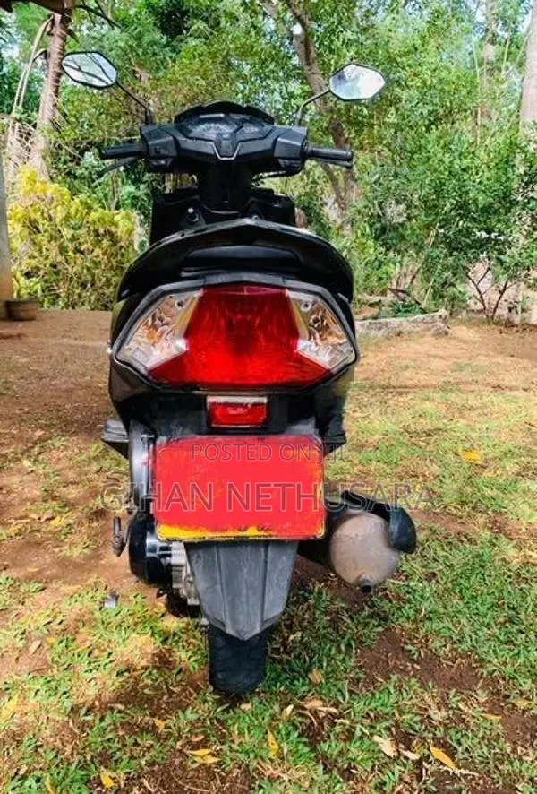 Honda Dio 2017
