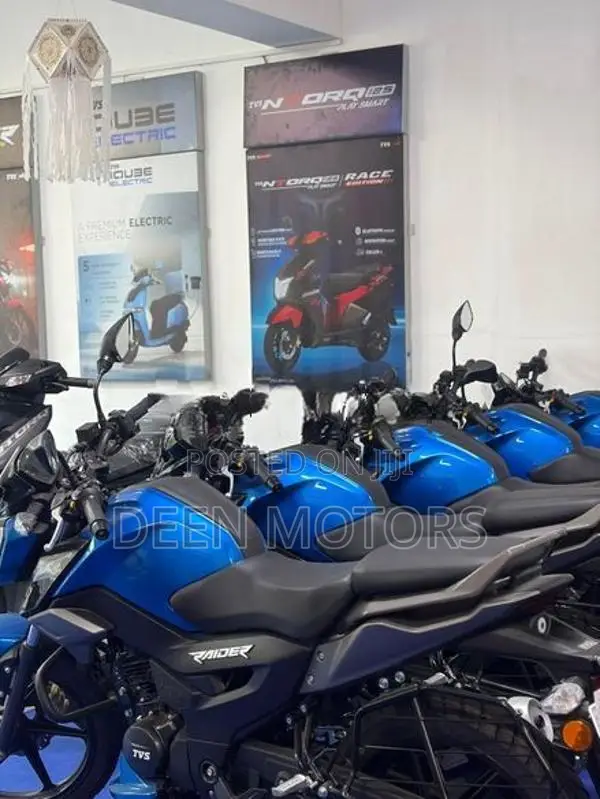TVS Raider 125 2026