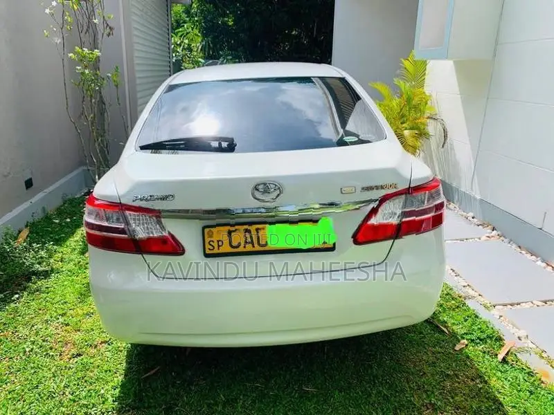 Toyota Premio G Superior 2014