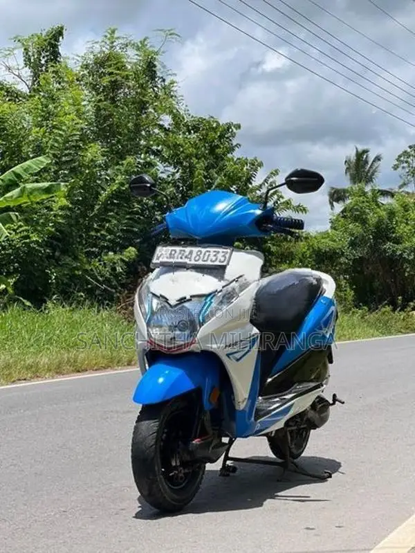 Honda Dio 2015