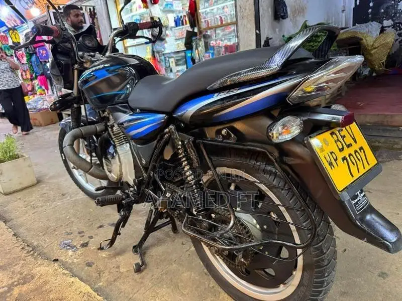 Bajaj Discover 125 2017