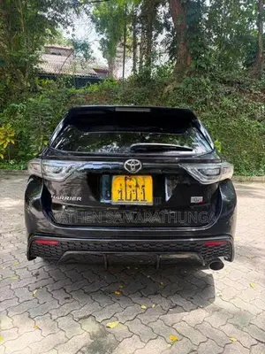 Toyota Harrier 2017
