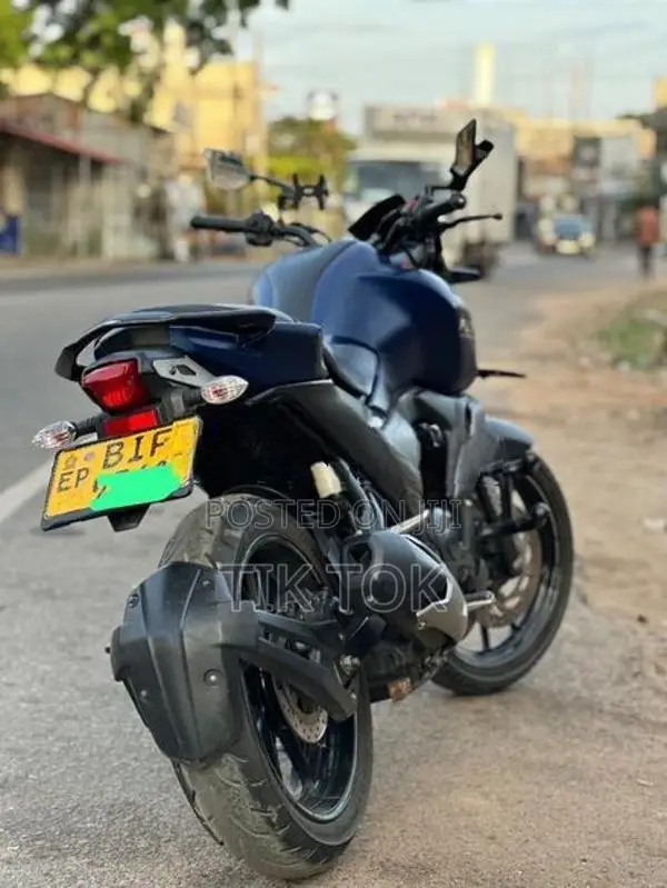 Yamaha FZS V3 2019