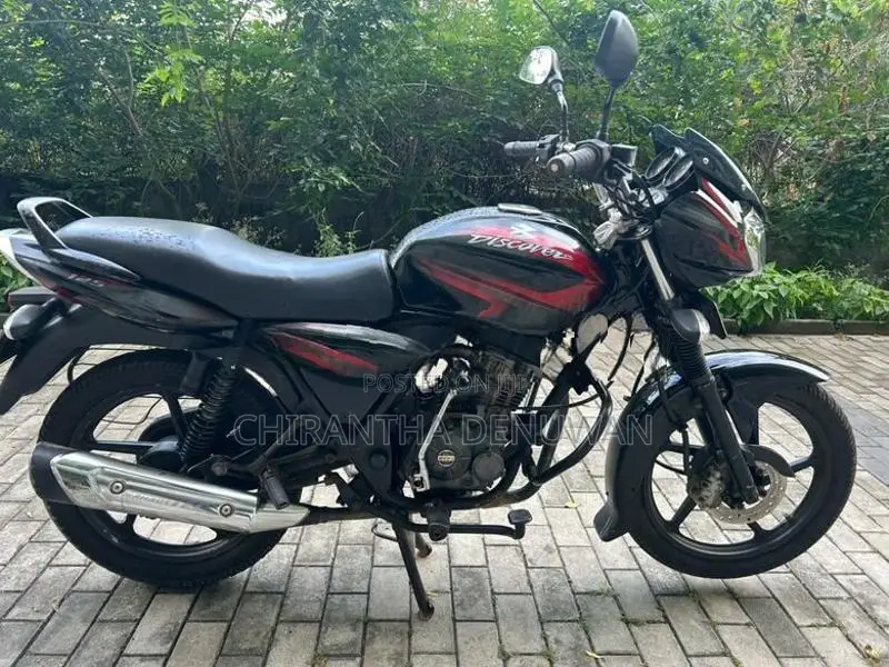 Bajaj Discover 125 2014