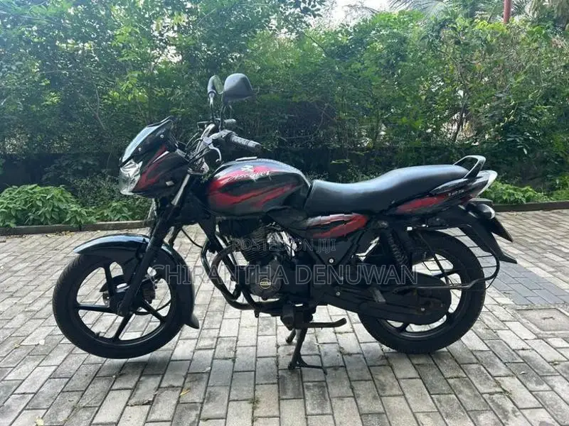 Bajaj Discover 125 2014