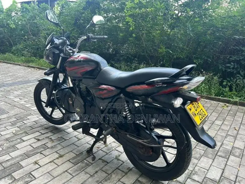 Bajaj Discover 125 2014