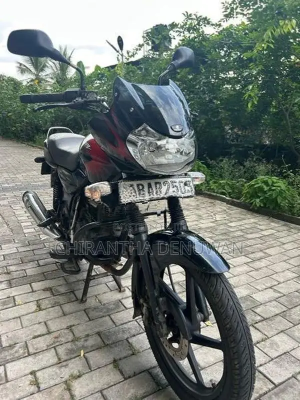 Bajaj Discover 125 2014