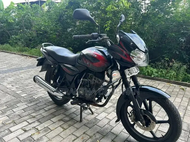 Bajaj Discover 125 2014