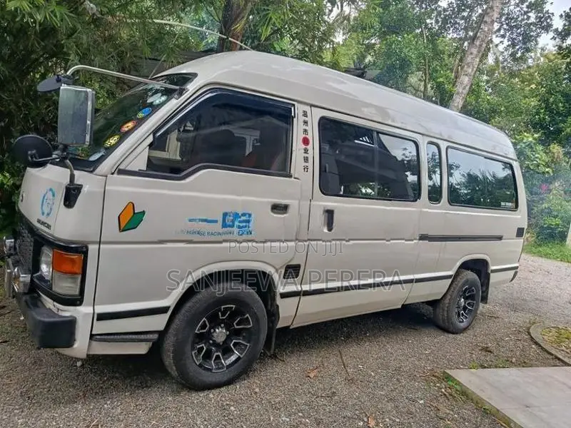Toyota Hiace 1988