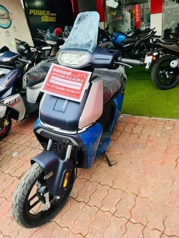 TVS iQube Electric 2026