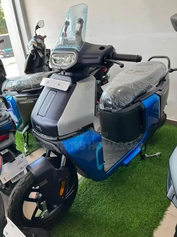 TVS iQube Electric 2026