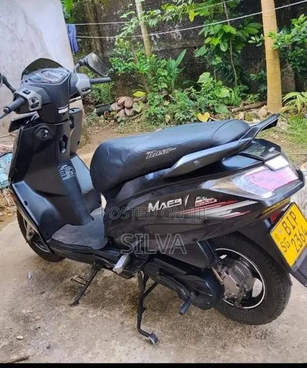 Hero Maestro Edge 110 2019