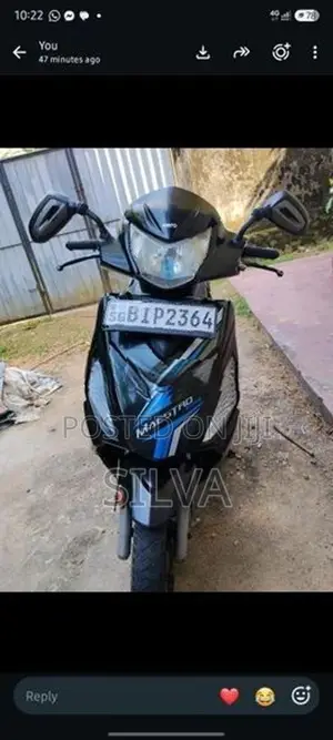 Hero Maestro Edge 110 2019