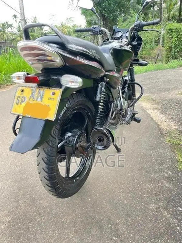 Bajaj Discover 125 2012