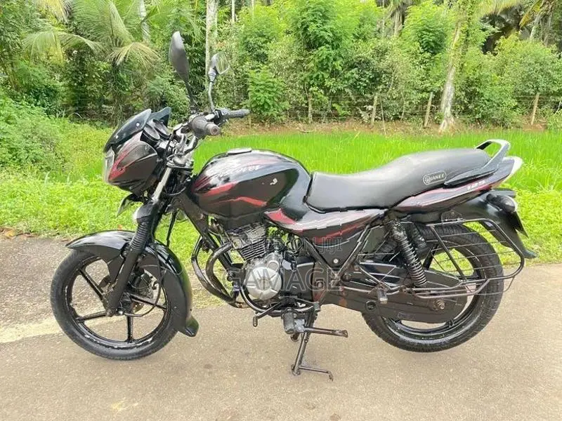 Bajaj Discover 125 2012