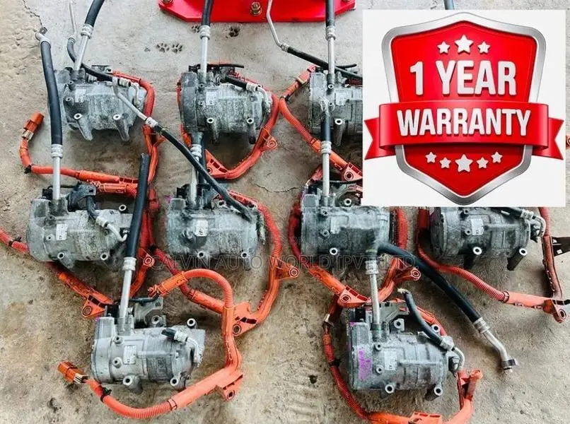 Honda Fit Gp5 AC Compressor