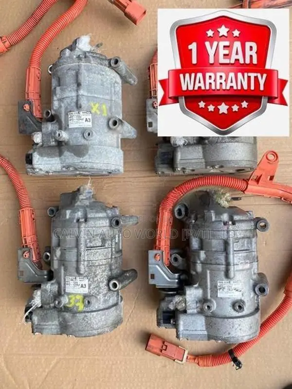 Honda Fit Gp5 AC Compressor