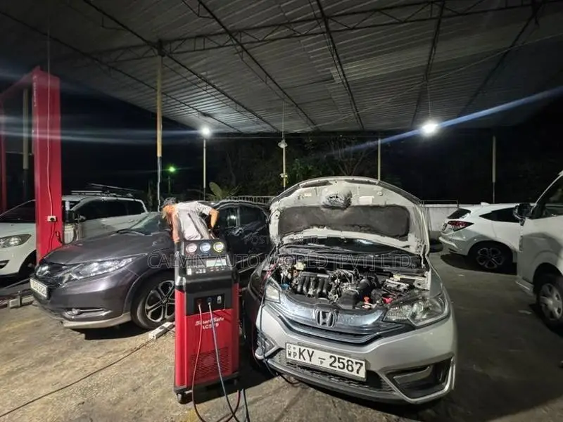 Honda Fit Gp5 AC Compressor