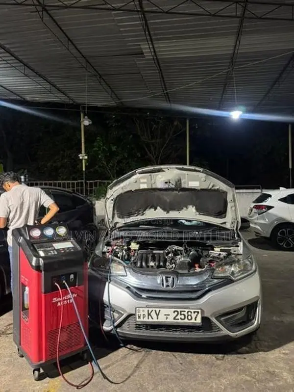 Honda Fit Gp5 AC Compressor
