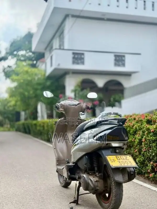 TVS Wego 2018