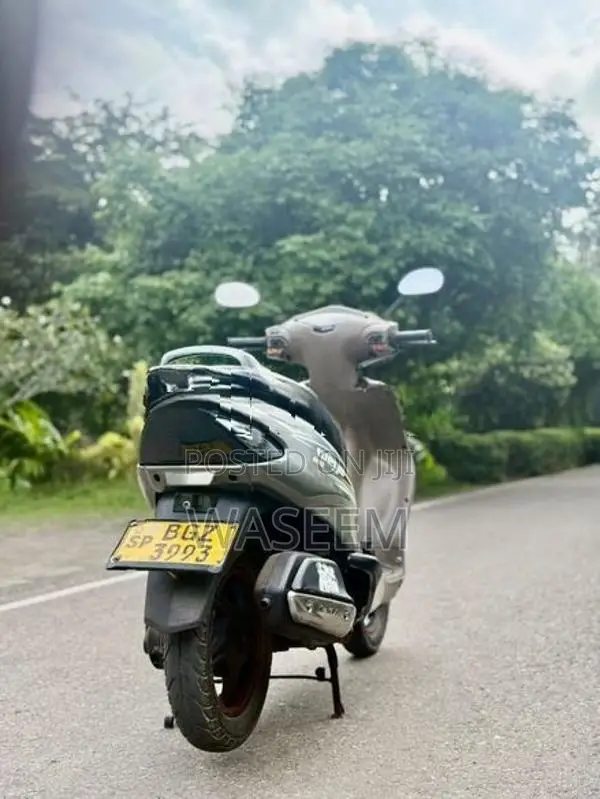 TVS Wego 2018